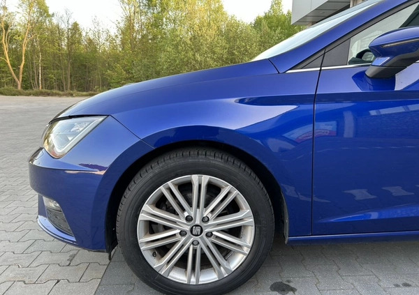 Seat Leon cena 49500 przebieg: 180000, rok produkcji 2018 z Katowice małe 154